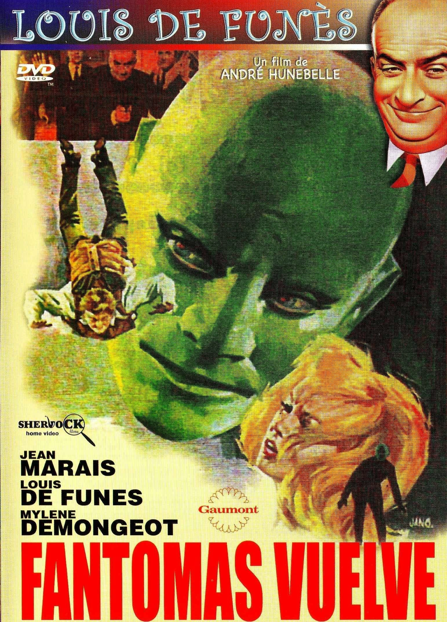 The Fantomas Trilogy